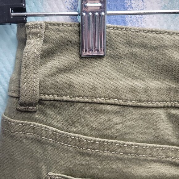 Sneak Peek Olive Green Cargo Style jeans New with tags - Picture 6 of 9